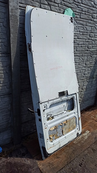 фото №10, Двері праві зад h2 ducato jumper boxer 06+