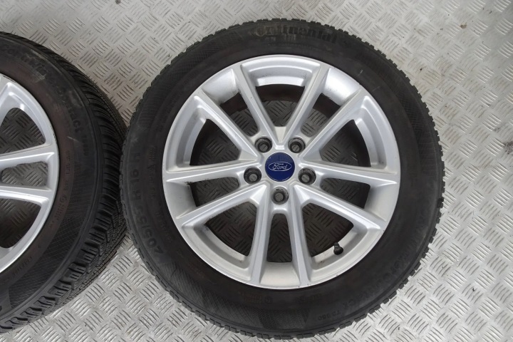 фото №12, Ford focus mk3 st sedan usa диски алюминий диски шины 205/55 r16