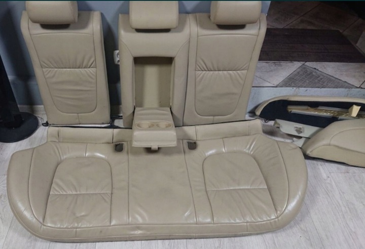 фото №5, Комплект сидіння шкіра jaguar xf x250 sedan