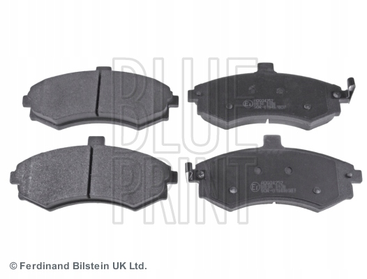 фото №13, Гальмівні колодки ham. hyundai p. elantra- matrix 1.5- 2.0 crdi 00- 10