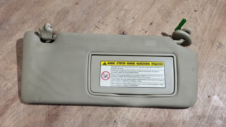 фото №5, Сонцезахисний козирок козирок лівий праві комплект honda civic viii 8 ufo hb 5d