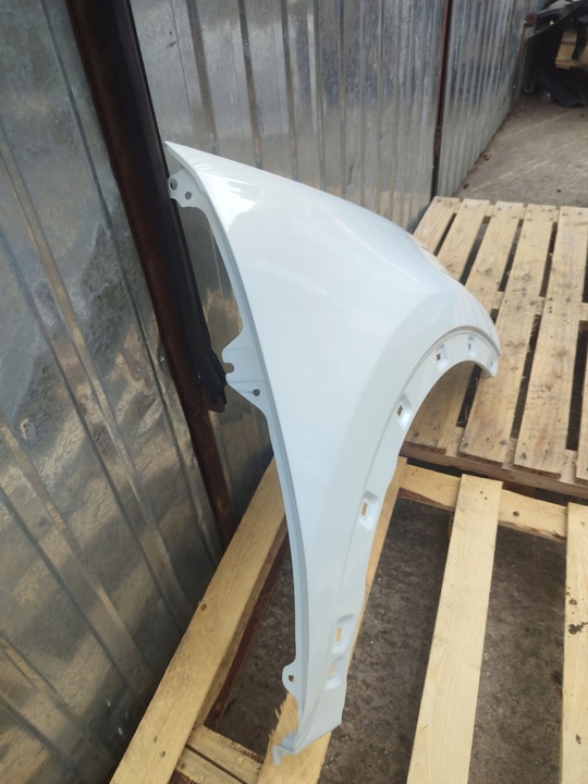 фото №13, Крило праві перед kia sportage iii 3 sl 10-15r bez отвір лак wd