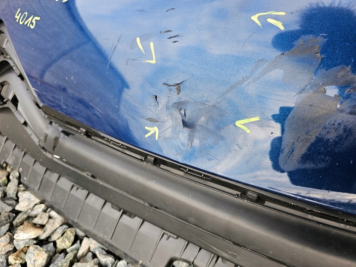 фото №10, Решітка решітка радіатора підсилювач citroen berlingo iv #4015