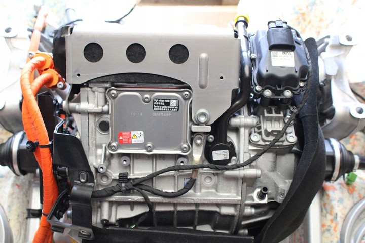 фото №9, Audi e-tron балка підвішування перед підвішування двигун eas easa 0ef901141ag