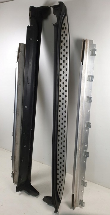 фото №3, Планка накладка порога mercedes ml w164 комплект