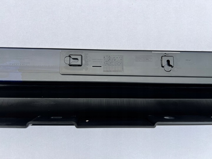 фото №14, Bmw x3 f25 дорестайлінг накладка планка порогова ліва 8048171 нова 51778052075