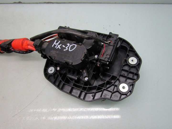 фото №8, Mazda mx-30 21r гніздо з'єднувач шланг кабель заряджання зарядним пристроєм розетка