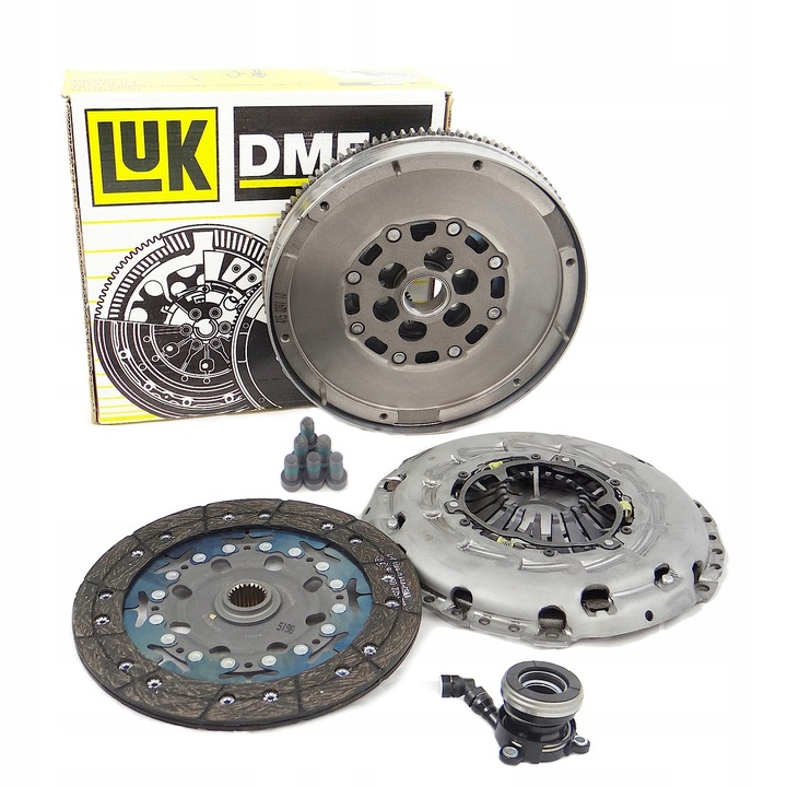 фото №1, Оригінальні зчеплення + колесо двомасовий luk 600029900