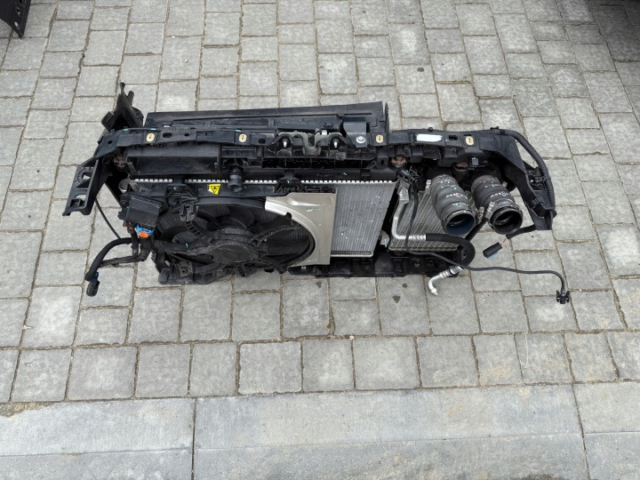 фото №6, Peugeot 208 ii передняя панель усилитель радиатор 1.2 thp 1.5 hdi