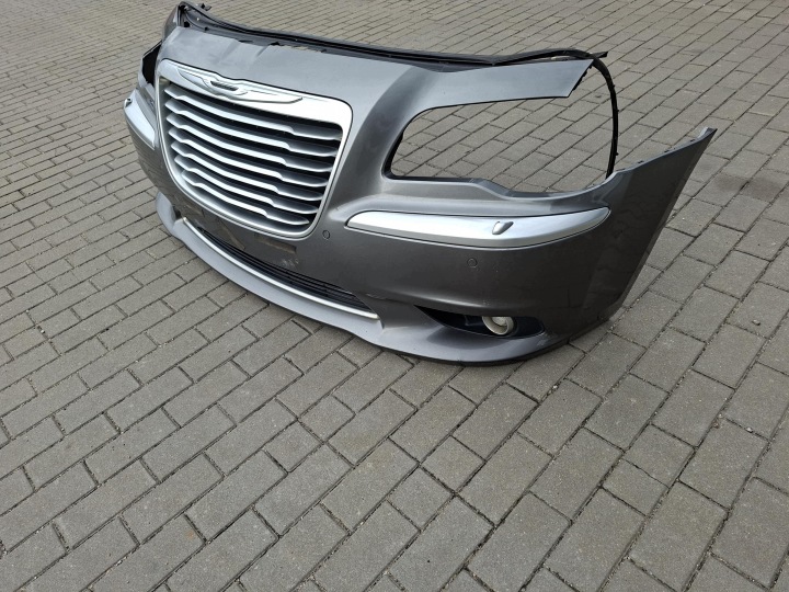 фото №11, Бампер перед передний комплектный pdc омыватель chrysler 300c ii thema pdm