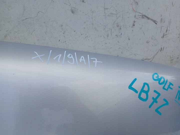 фото №5, Крило правий перед vw golf iv lb7z