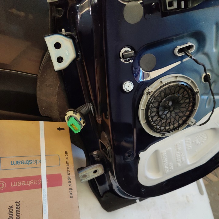 фото №7, Ds ds4 рестайлинг дверь правый зад 2016r eku