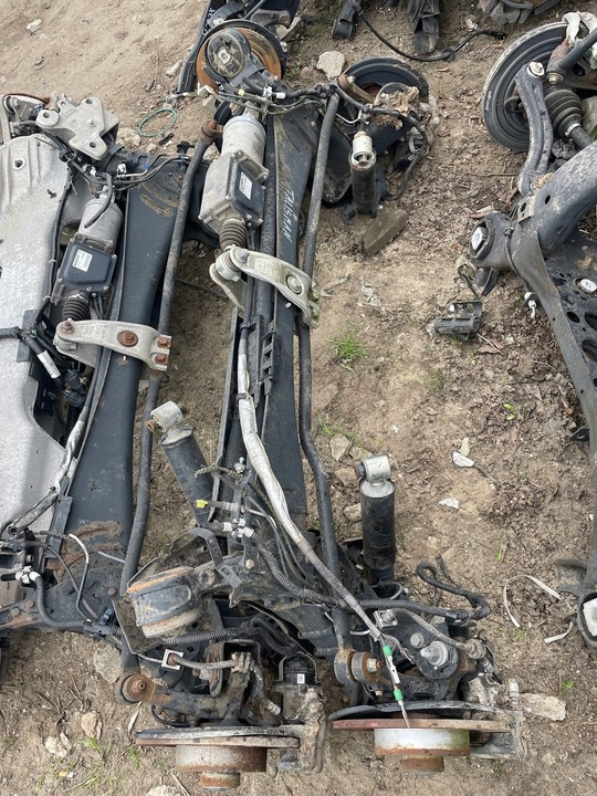 фото №8, Renault talisman 4 контроль задняя ось балка подвешивание комплектные 521535949r