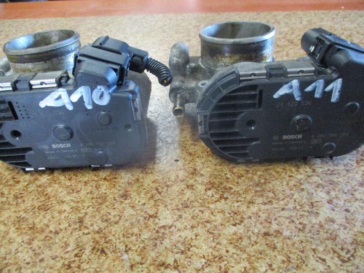 фото №10, Дроссельная заслонка opel corsa c d 1.0 1.2 1.4 24420536