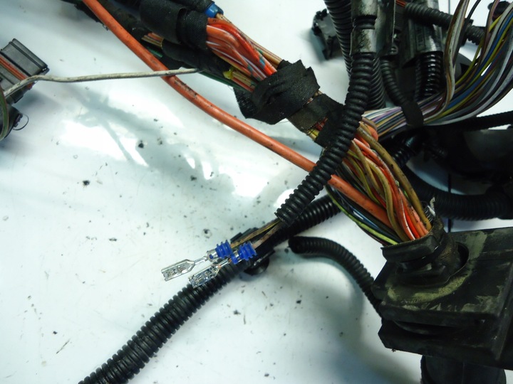 фото №7, Bmw 3 e90 2.0d 184km 2010 n47d20c жгут instalacka двигателя 780216306