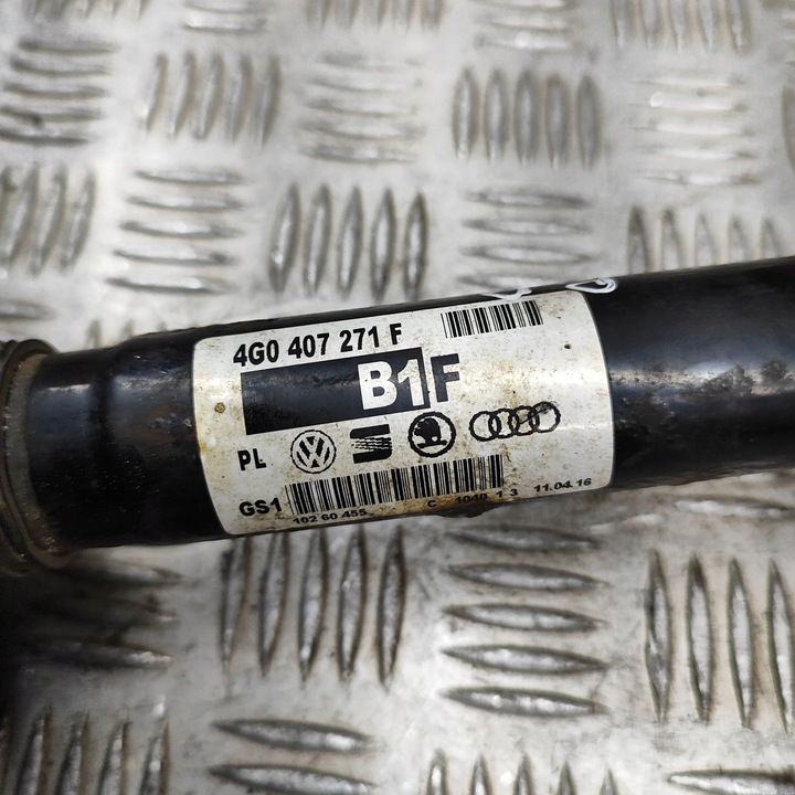 фото №7, Audi q5 sq5 2016 права сторона піввісь передня