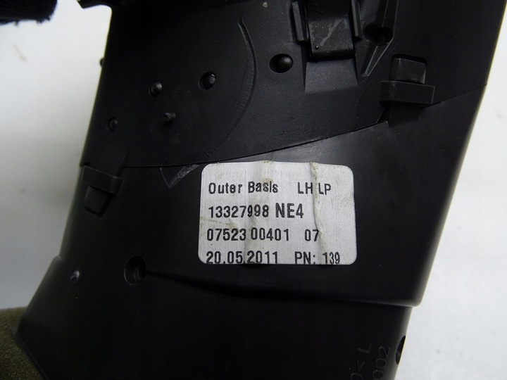 фото №7, Решітка повітропровід панелі консолі ліва передня opel astra j iv 13261537