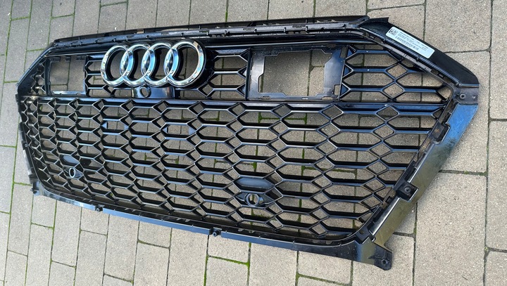 фото №3, Решітка радіатора решітка audi rs6 rs7 c8 bez пошкоджень 4k8853651f