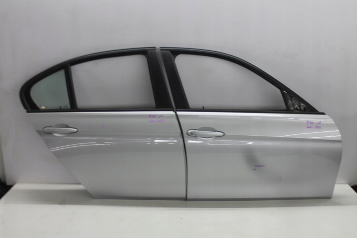 фото №7, Дверь правый перед передние bmw seria 3 f30 f31 kol. a83 11-18