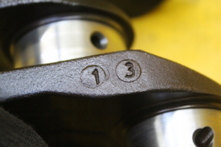 фото №9, Wał колінчастий golf v a3 8p 1.6 8v bse 06ad da50857