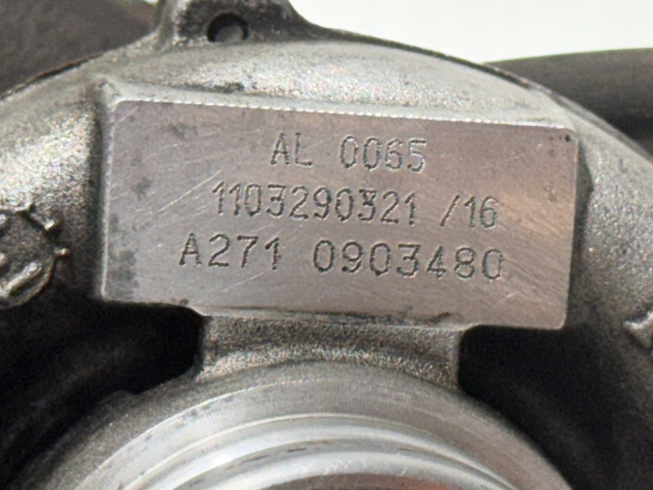 фото №11, Mercedes w204 w207 w212 1.8 cgi turbo турбина a2710903480