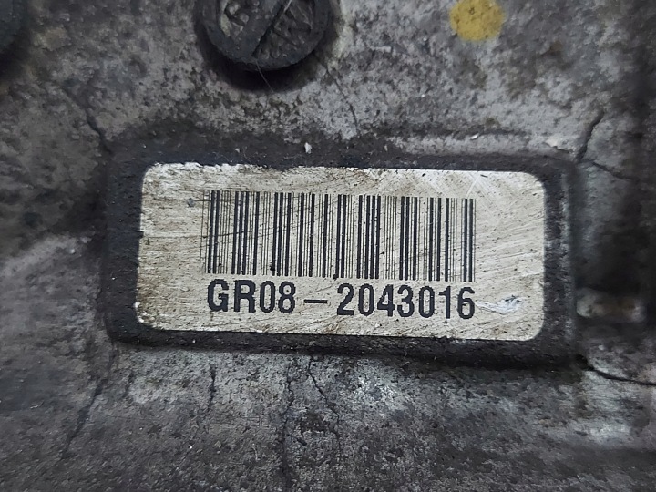 фото №7, Honda cr-v 2.2 i-ctdi n22a2 редуктор gr08