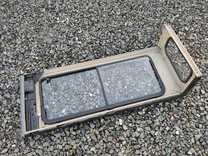 фото №9, Рамка надставка права зад задня крило праві скло defender 1999-2014