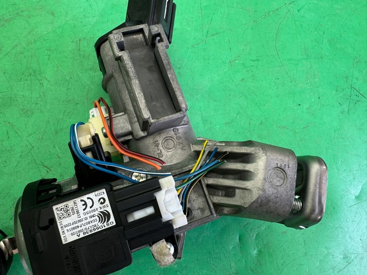 фото №13, Компьютер набор иммобилайзер старт r2bg18881d mazda 6 ii gh рестайлинг 2.2 mzr-cd 07-12