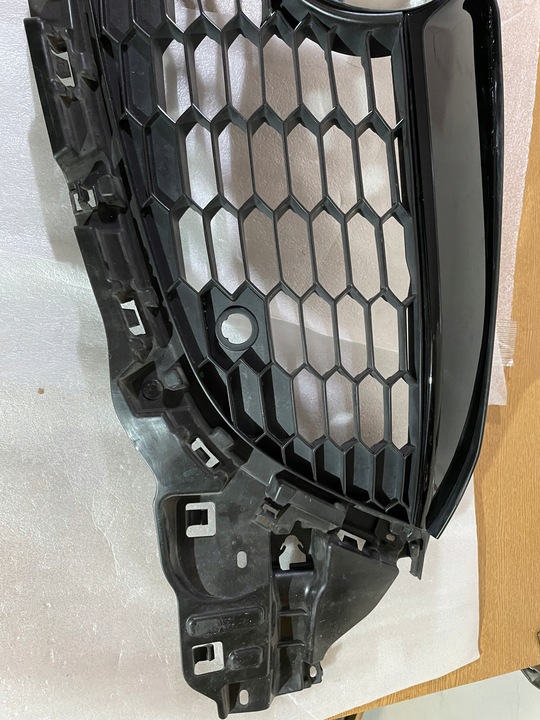 фото №6, Решітка решітка радіатора mazda cx5 cx-5 12- хром