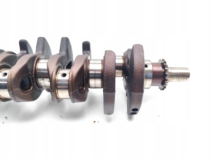 фото №7, Vauxhall meriva wał колінчастий 1.4 бензин 74kw 101 hp b14xer 55561516 2016