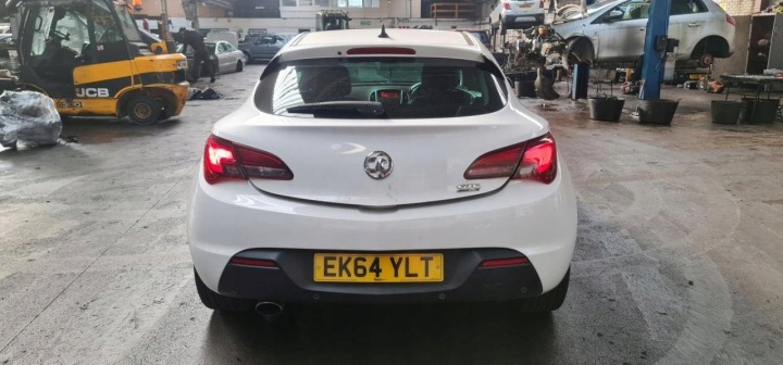фото №9, Бампер заднее opel astra j рестайлинг 2014 13266075