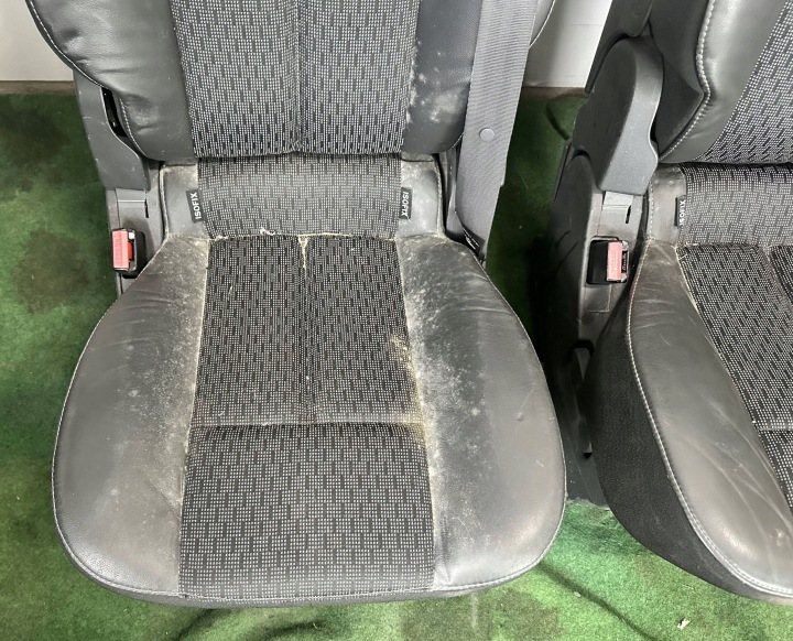 фото №10, Сиденья зад полукожа цена za комплект!!! renault espace iv рестайлинг 06-12r eu