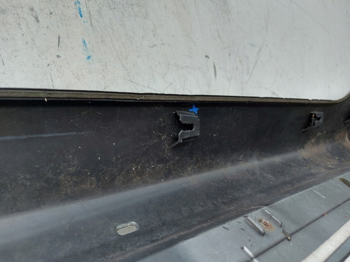 фото №11, Mitsubishi lancer 7 vii планка пороговая порог правые накладка