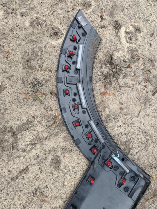 фото №7, Планка двері праві зад задня mazda cx30 cx-30 dfr5-51rc1 2019-