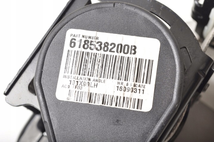 фото №6, Nissan leaf ze0 pas безопасности левые перед 618538200b