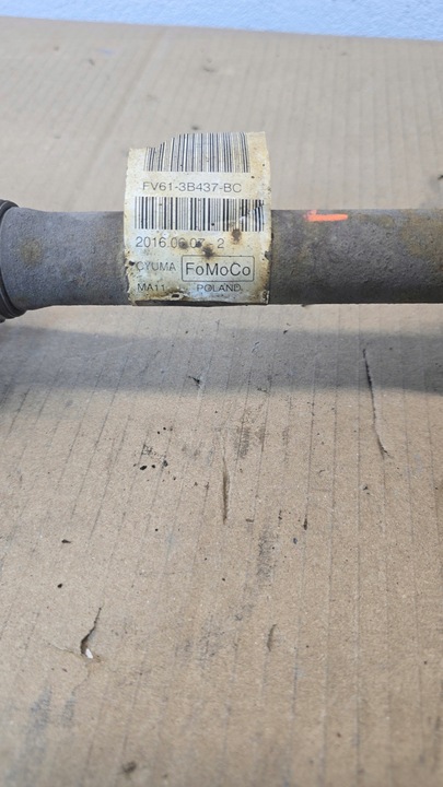 фото №3, Піввісь ліва коротка ford transit connect mk2 1.5 tdci автомат fv61-3b437-bc