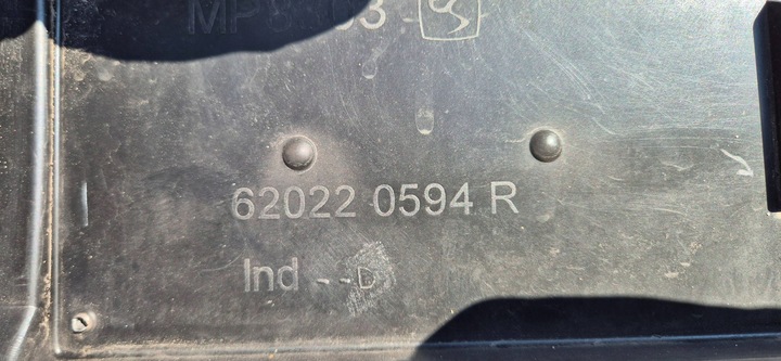 фото №13, Renault експрес 21- бампер перед bez дірка org