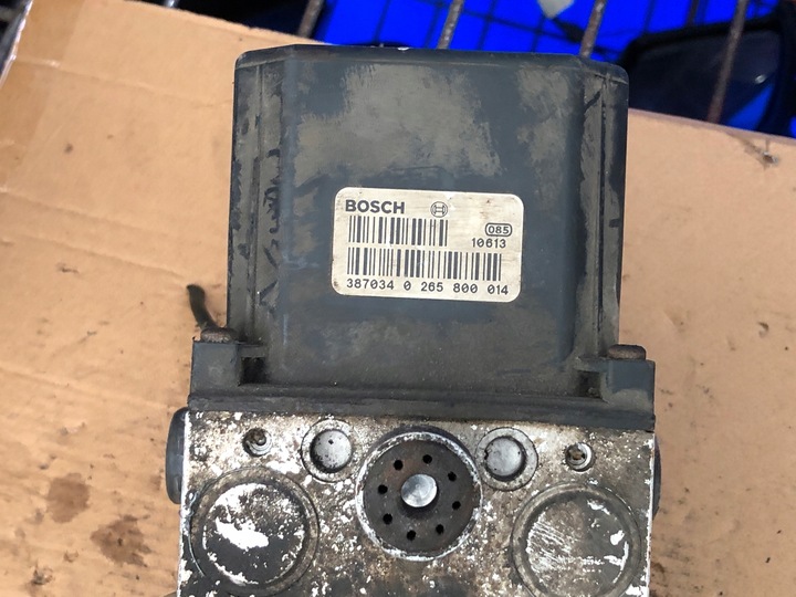 фото №8, Насос abs ford mondeo mk iii 0265800014