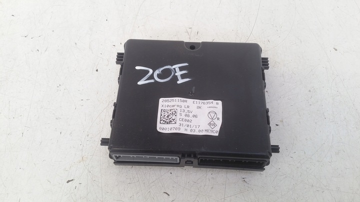 фото №1, Модуль кондиціонера 285251150r renault zoe