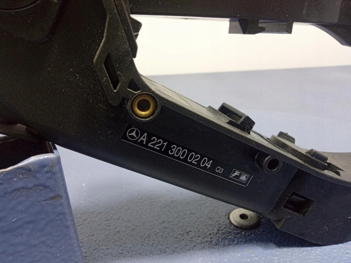 фото №6, Mercedes s-klasa w221 09-13 педаль газа a2213000204 273961 5.5 v8 388km