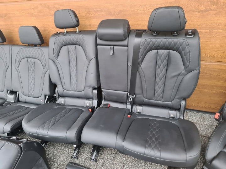 фото №9, Bmw g07 x7 сидіння 7 місць комфорту individual