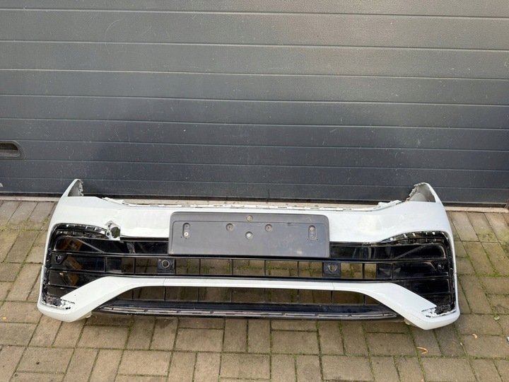 фото №7, Vw tiguan 2 ii рестайлинг 20- r line allspace бампер перед переднее