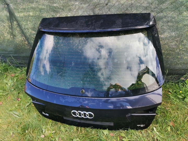 фото №1, Audi a6 c7 універсал кришка багажника lx5r