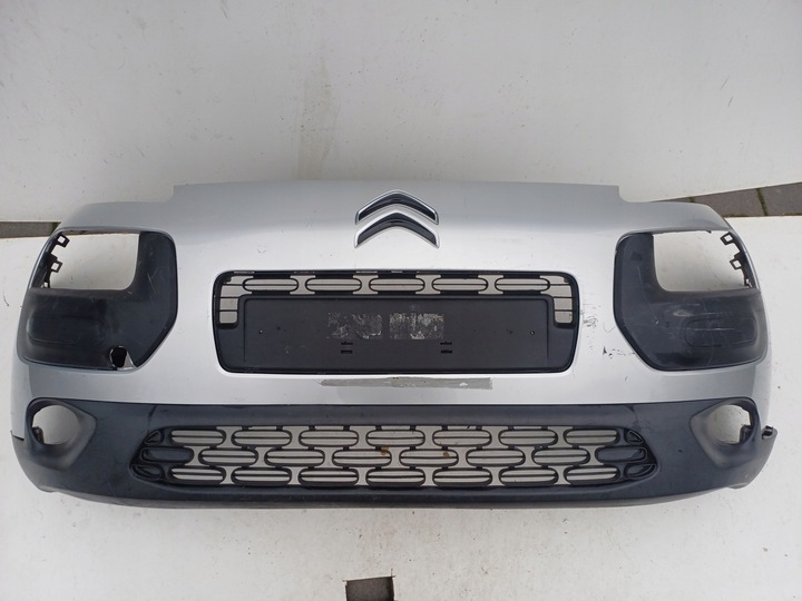 фото №1, Бампер перед переднє citroen c4 cactus + каркас підсилювач комплектний