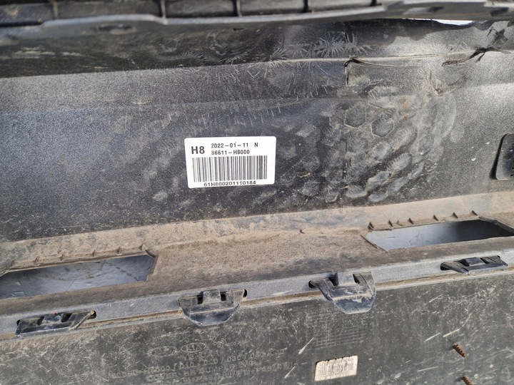 фото №9, Бампер зад задній kia rio iv 4 yb