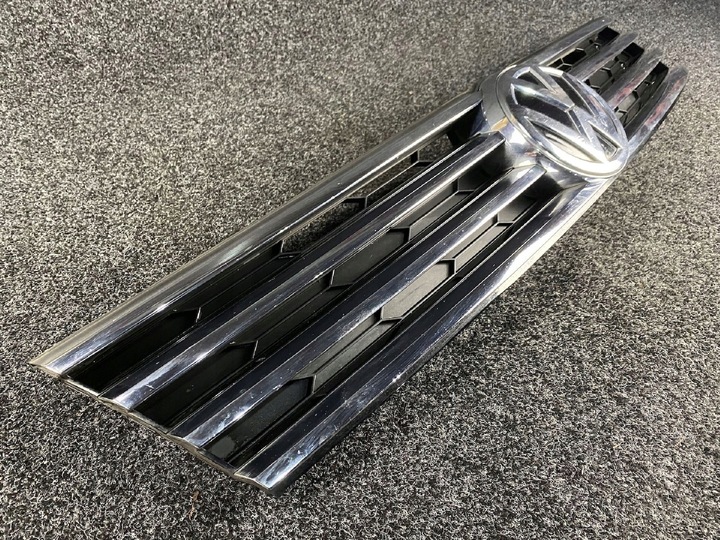 фото №6, Vw touareg 10- решітка радіатора решітка радіатор 7p6853651l