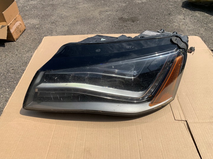 фото №1, Лампа перед левая audi a8 d4 полный led matrix 4h0941029aj комплектная