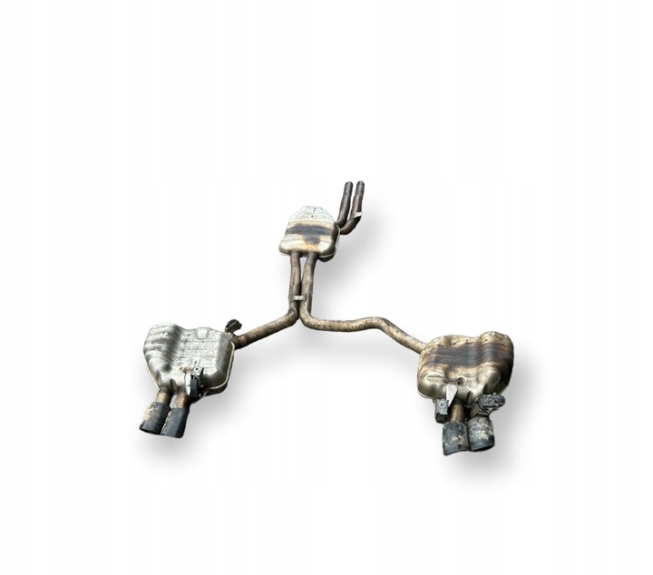 фото №1, Audi s6 s7 c7 4g 2011-18 глушник вихлоп комплектний