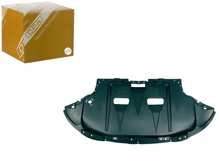 фото №1, Oslona-wygl. двигателя audi a4 dpa