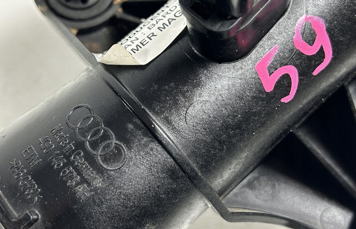 фото №6, Шланг труба інтеркулер audi a6 c7 4g0145673ah